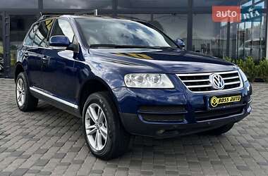 Позашляховик / Кросовер Volkswagen Touareg 2005 в Мукачевому