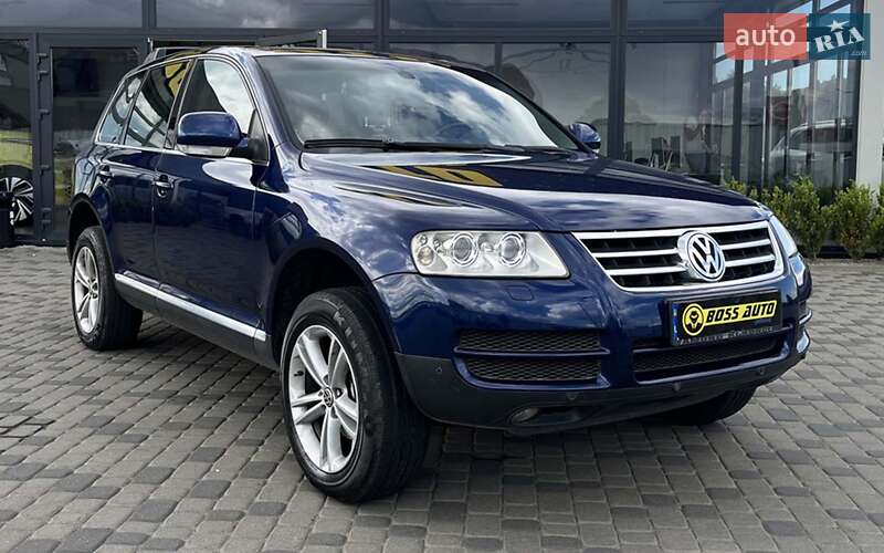Volkswagen Touareg 2005
