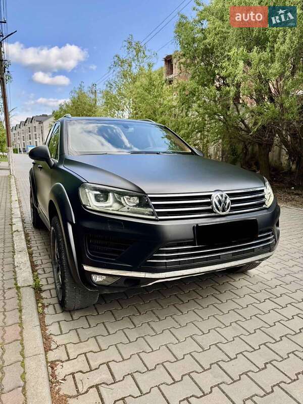 Volkswagen Touareg 2012