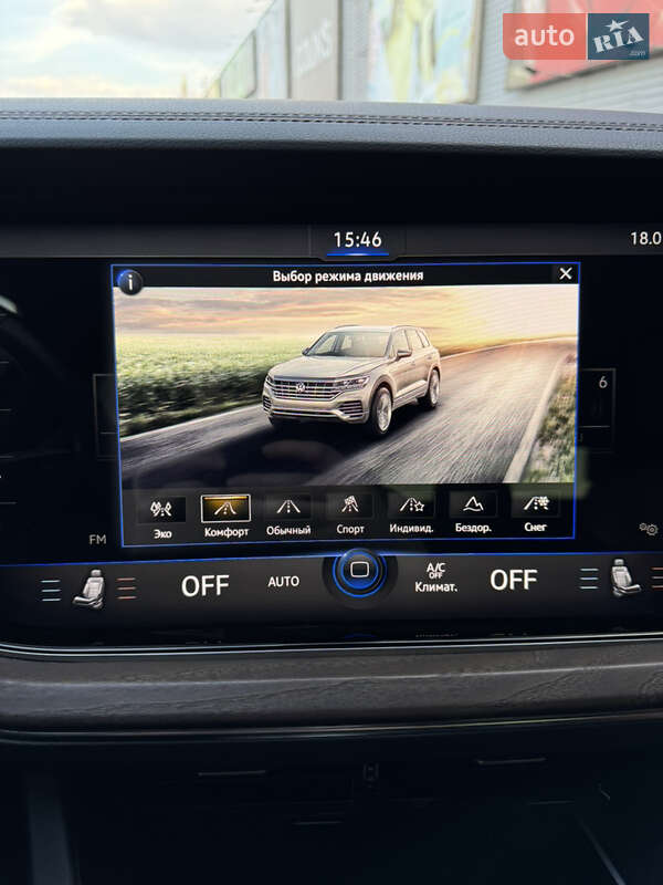 Внедорожник / Кроссовер Volkswagen Touareg 2019 в Полтаве фото 56 Внедорожник / Кроссовер Volkswagen Touareg 2019 в Полтаве