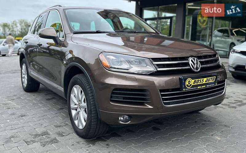 Volkswagen Touareg 2011