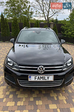 Внедорожник / Кроссовер Volkswagen Touareg 2011 в Белой Церкви