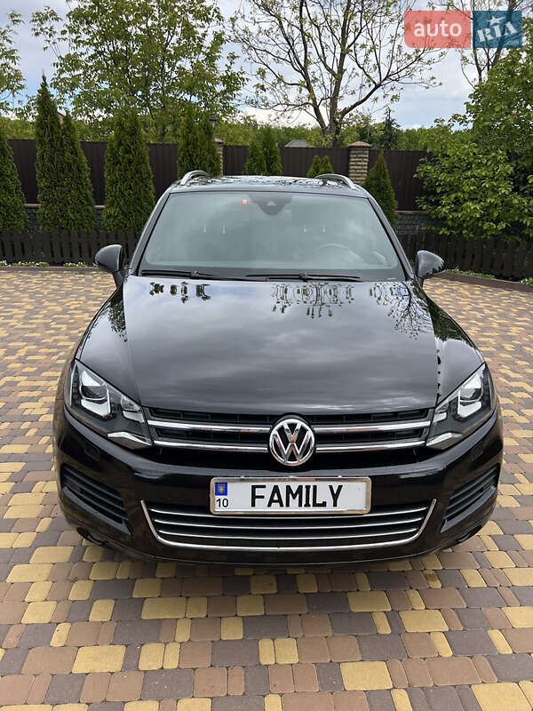 Volkswagen Touareg 2011 Volkswagen Touareg 2011