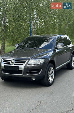Позашляховик / Кросовер Volkswagen Touareg 2007 в Запоріжжі