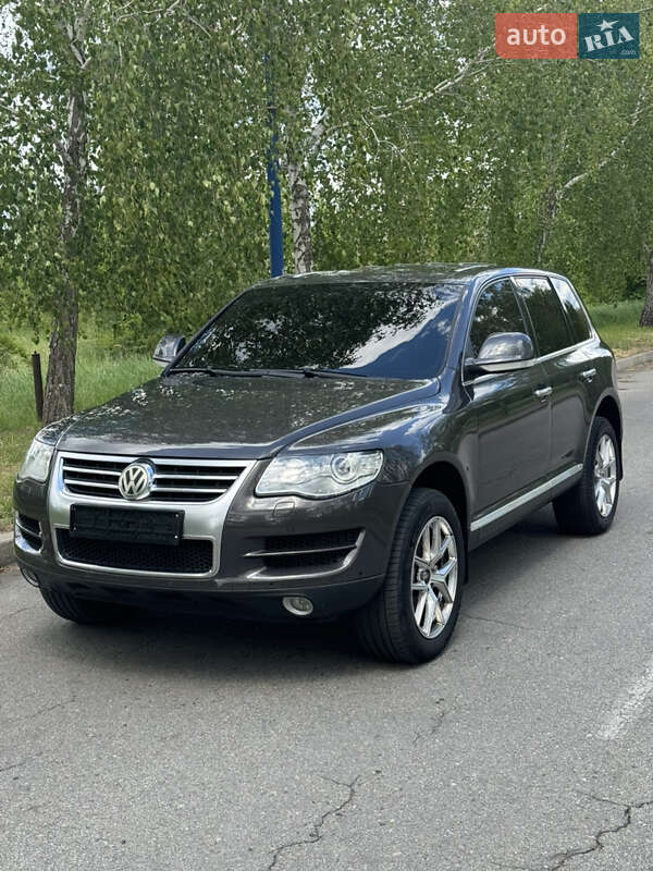 Позашляховик / Кросовер Volkswagen Touareg 2007 в 