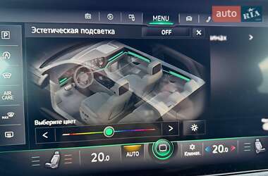 Позашляховик / Кросовер Volkswagen Touareg 2020 в 