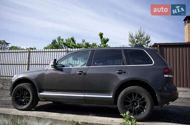 Позашляховик / Кросовер Volkswagen Touareg 2008 в Дніпрі