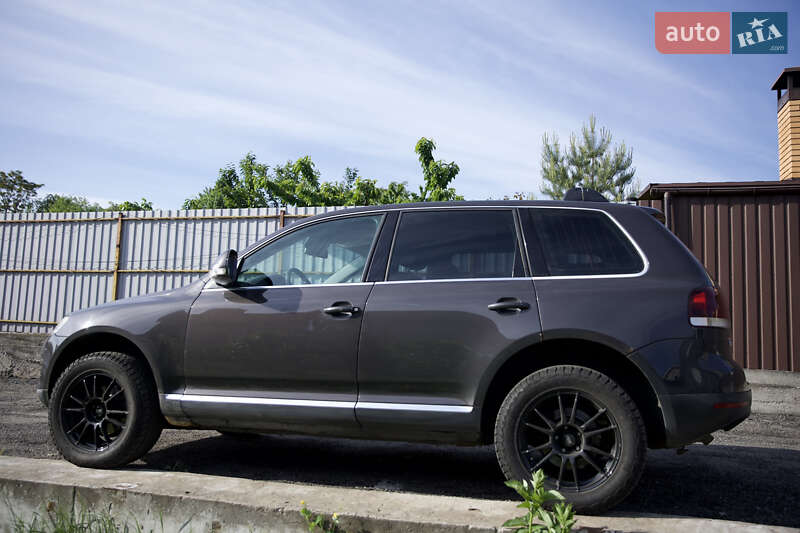 Внедорожник / Кроссовер Volkswagen Touareg 2008 в 