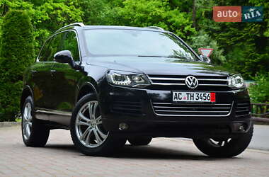 Внедорожник / Кроссовер Volkswagen Touareg 2014 в Трускавце