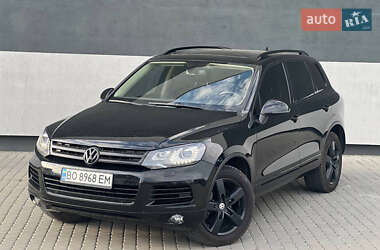 Внедорожник / Кроссовер Volkswagen Touareg 2012 в Тернополе
