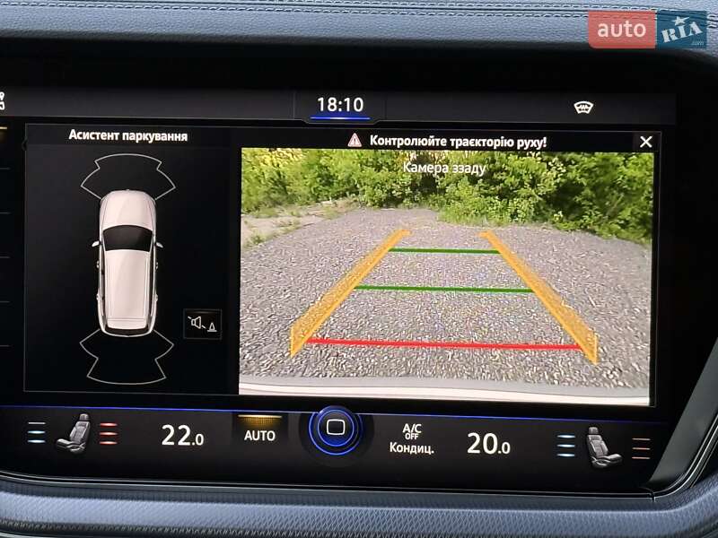 Позашляховик / Кросовер Volkswagen Touareg 2020 в Гнівані