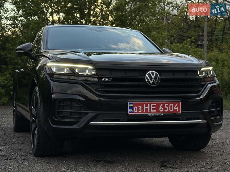 Volkswagen Touareg 2021