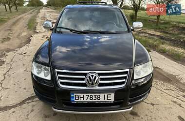 Внедорожник / Кроссовер Volkswagen Touareg 2004 в Одессе