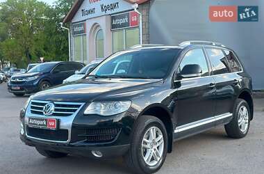 Внедорожник / Кроссовер Volkswagen Touareg 2008 в Виннице