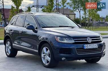 Позашляховик / Кросовер Volkswagen Touareg 2012 в Ставищі