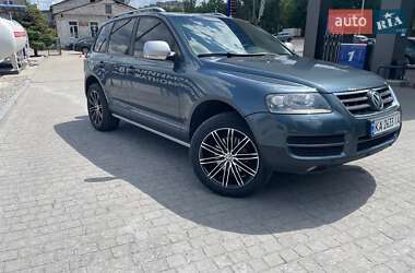 Позашляховик / Кросовер Volkswagen Touareg 2006 в Запоріжжі