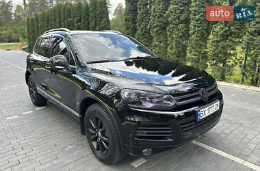 Внедорожник / Кроссовер Volkswagen Touareg 2012 в 