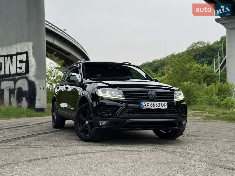 Volkswagen Touareg 2017