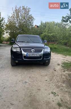 Внедорожник / Кроссовер Volkswagen Touareg 2008 в Виннице