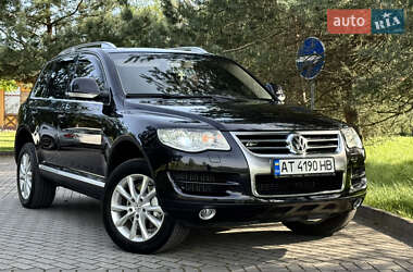 Позашляховик / Кросовер Volkswagen Touareg 2007 в 