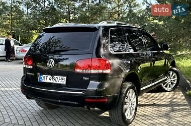 Позашляховик / Кросовер Volkswagen Touareg 2007 в 