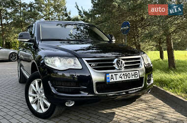 Позашляховик / Кросовер Volkswagen Touareg 2007 в 