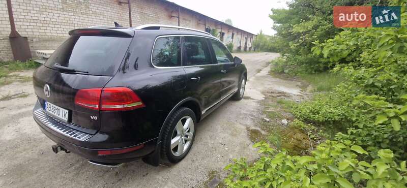 Позашляховик / Кросовер Volkswagen Touareg 2012 в Ладижині фото 4 Позашляховик / Кросовер Volkswagen Touareg 2012 в Ладижині