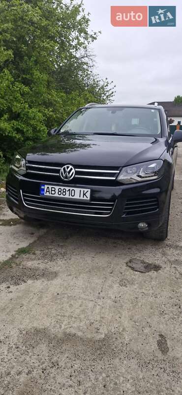Позашляховик / Кросовер Volkswagen Touareg 2012 в Ладижині фото 5 Позашляховик / Кросовер Volkswagen Touareg 2012 в Ладижині
