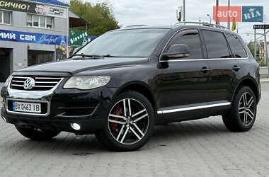 Позашляховик / Кросовер Volkswagen Touareg 2007 в Хмельницькому
