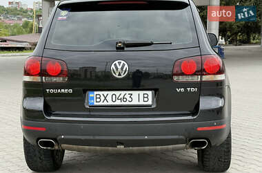 Внедорожник / Кроссовер Volkswagen Touareg 2007 в 
