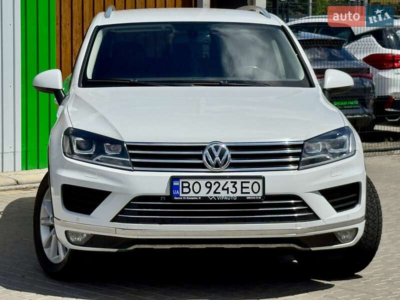 Volkswagen Touareg 2015