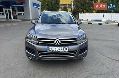 Внедорожник / Кроссовер Volkswagen Touareg 2011 в Одессе