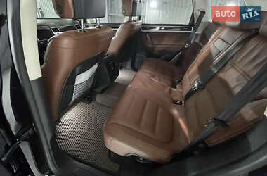 Позашляховик / Кросовер Volkswagen Touareg 2016 в 