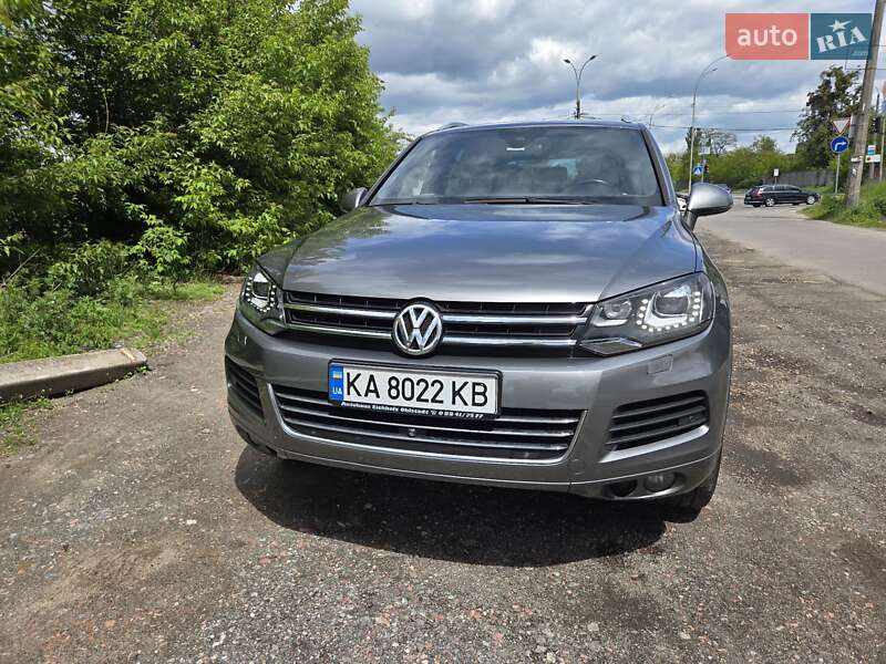 Volkswagen Touareg 2014 Volkswagen Touareg 2014