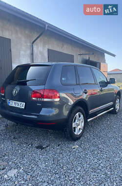 Позашляховик / Кросовер Volkswagen Touareg 2003 в 