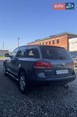 Позашляховик / Кросовер Volkswagen Touareg 2003 в 