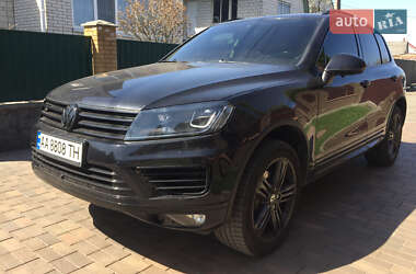 Внедорожник / Кроссовер Volkswagen Touareg 2016 в 