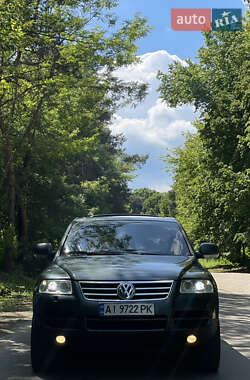 Внедорожник / Кроссовер Volkswagen Touareg 2004 в Бершади