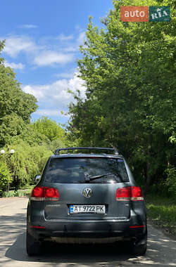Внедорожник / Кроссовер Volkswagen Touareg 2004 в 