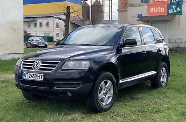 Внедорожник / Кроссовер Volkswagen Touareg 2006 в Надворной