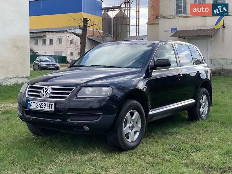 Внедорожник / Кроссовер Volkswagen Touareg 2006 в 
