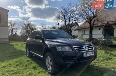 Внедорожник / Кроссовер Volkswagen Touareg 2006 в 