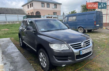 Позашляховик / Кросовер Volkswagen Touareg 2007 в 