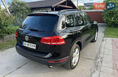Позашляховик / Кросовер Volkswagen Touareg 2017 в 