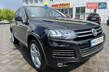 Внедорожник / Кроссовер Volkswagen Touareg 2011 в 