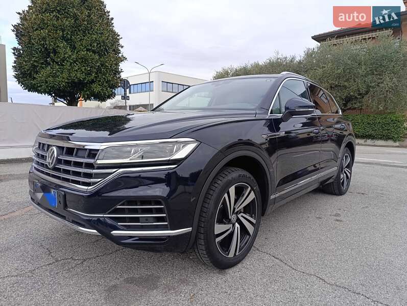 Volkswagen Touareg 2019