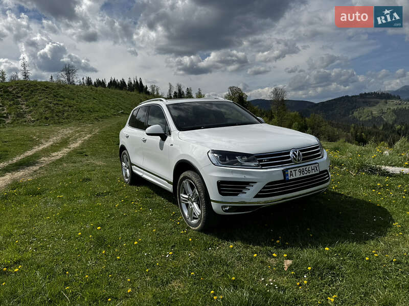 Volkswagen Touareg 2016