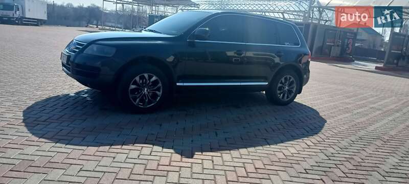 Внедорожник / Кроссовер Volkswagen Touareg 2006 в Белой Церкви