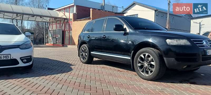 Внедорожник / Кроссовер Volkswagen Touareg 2006 в Белой Церкви