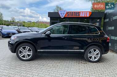 Внедорожник / Кроссовер Volkswagen Touareg 2013 в 